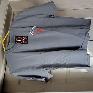 Texas Longhorns t shirt crop top